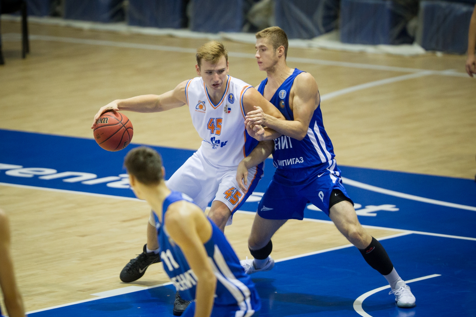 Единая молодежная Лига ВТБ 2017/2018, «Зенит» — «Самара»