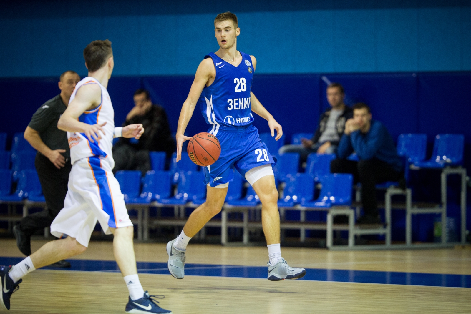 Единая молодежная Лига ВТБ 2017/2018, «Зенит» — «Самара»