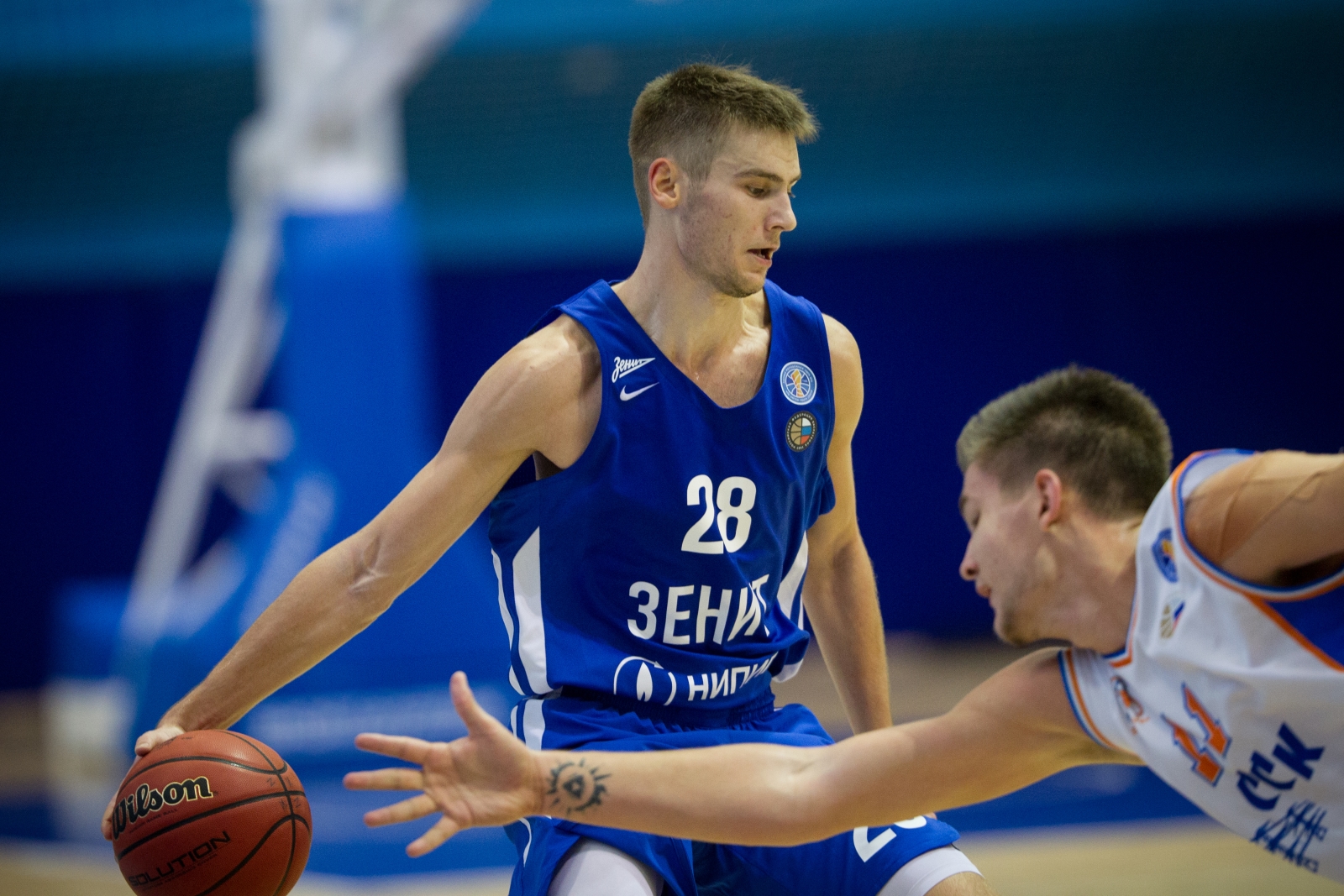 Единая молодежная Лига ВТБ 2017/2018, «Зенит» — «Самара»