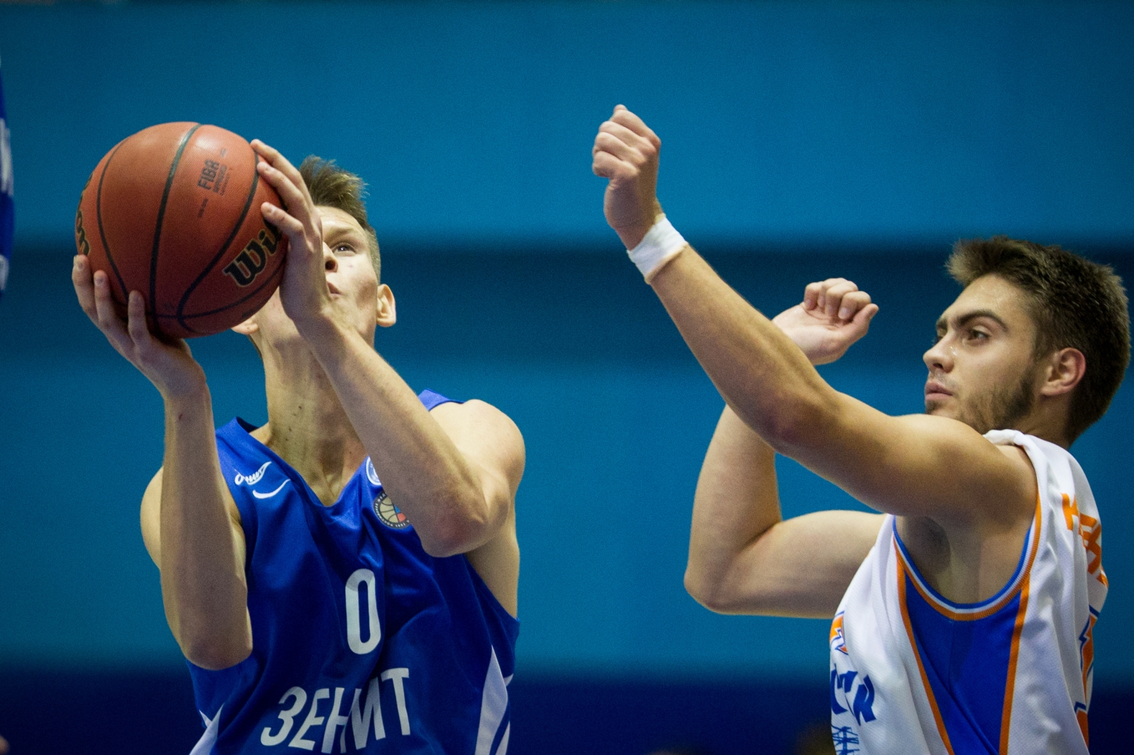 Единая молодежная Лига ВТБ 2017/2018, «Зенит» — «Самара»