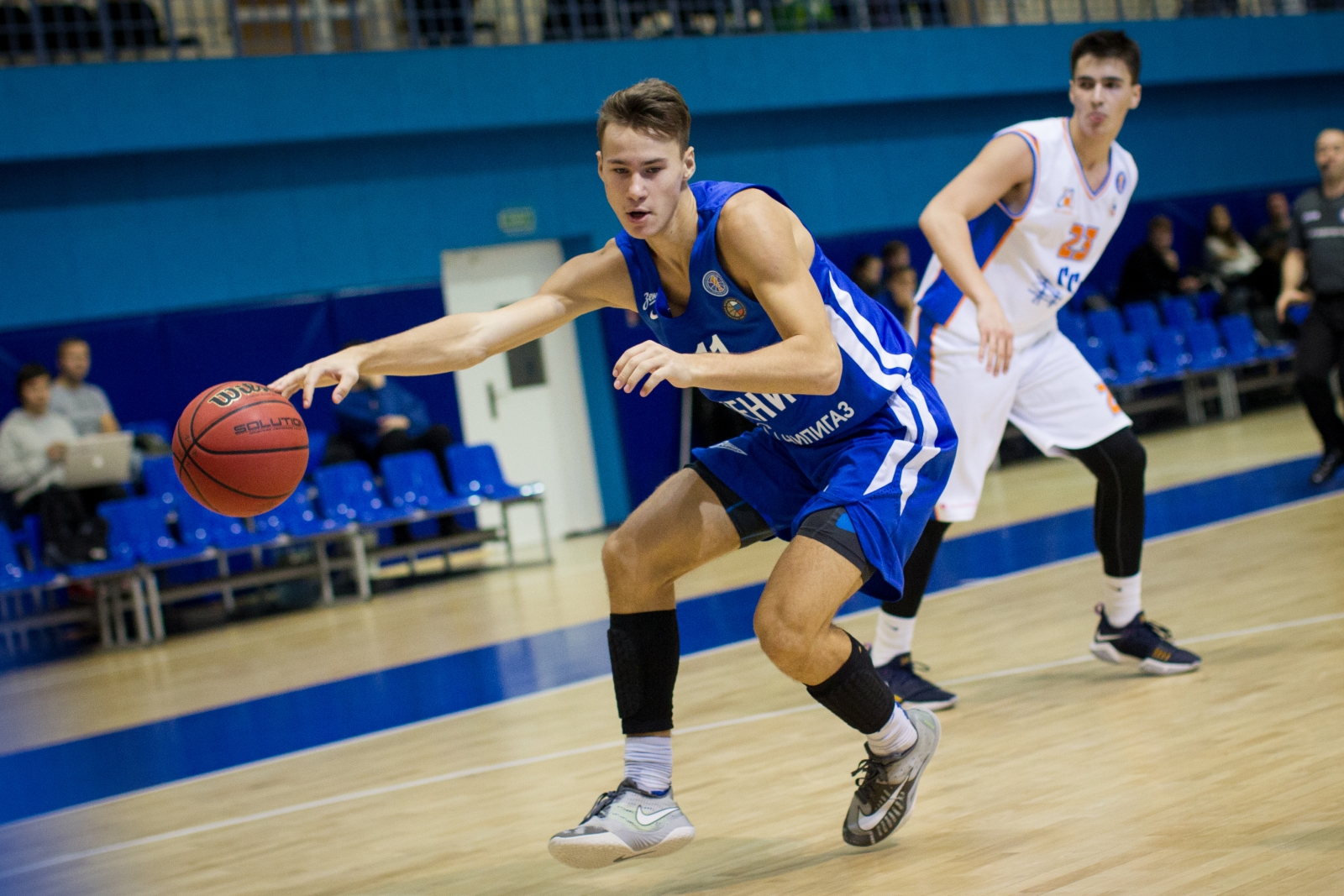 Единая молодежная Лига ВТБ 2017/2018, «Зенит» — «Самара»