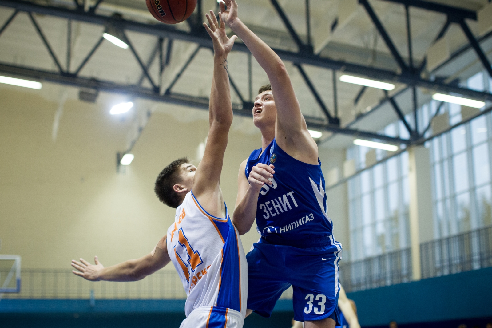 Единая молодежная Лига ВТБ 2017/2018, «Зенит» — «Самара»