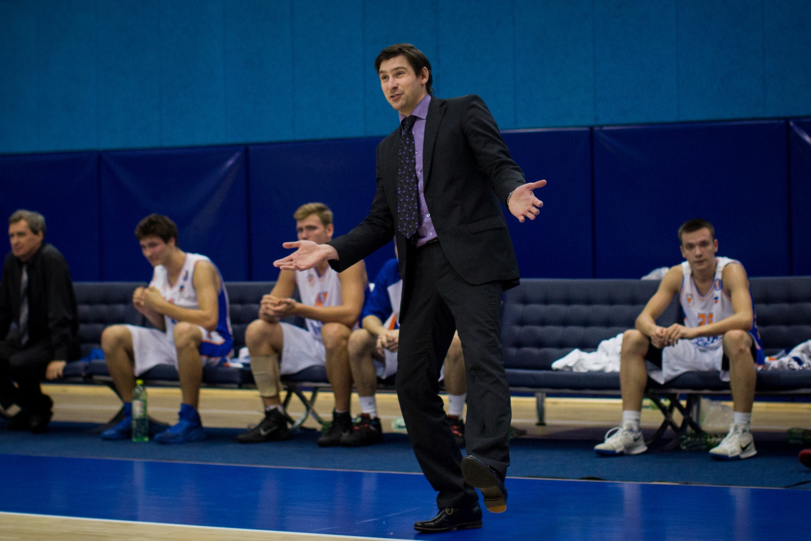 Единая молодежная Лига ВТБ 2017/2018, «Зенит» — «Самара»