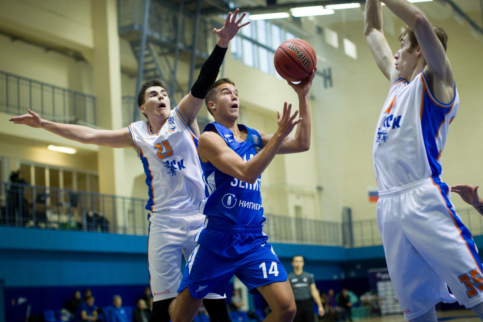 Единая молодежная Лига ВТБ 2017/2018, «Зенит» — «Самара»