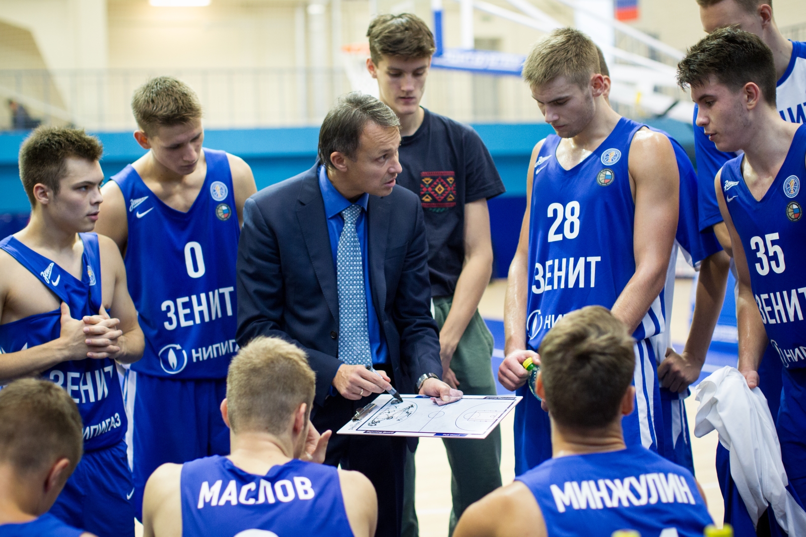 Единая молодежная Лига ВТБ 2017/2018, «Зенит» — «Самара»