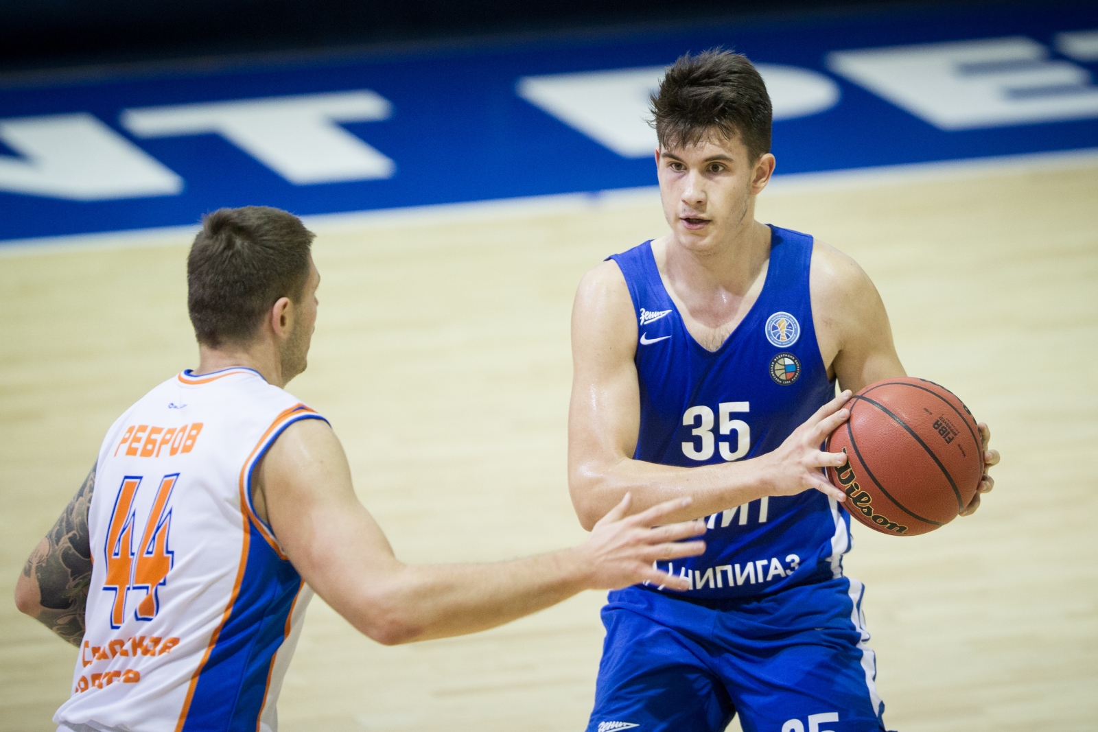 Единая молодежная Лига ВТБ 2017/2018, «Зенит» — «Самара»