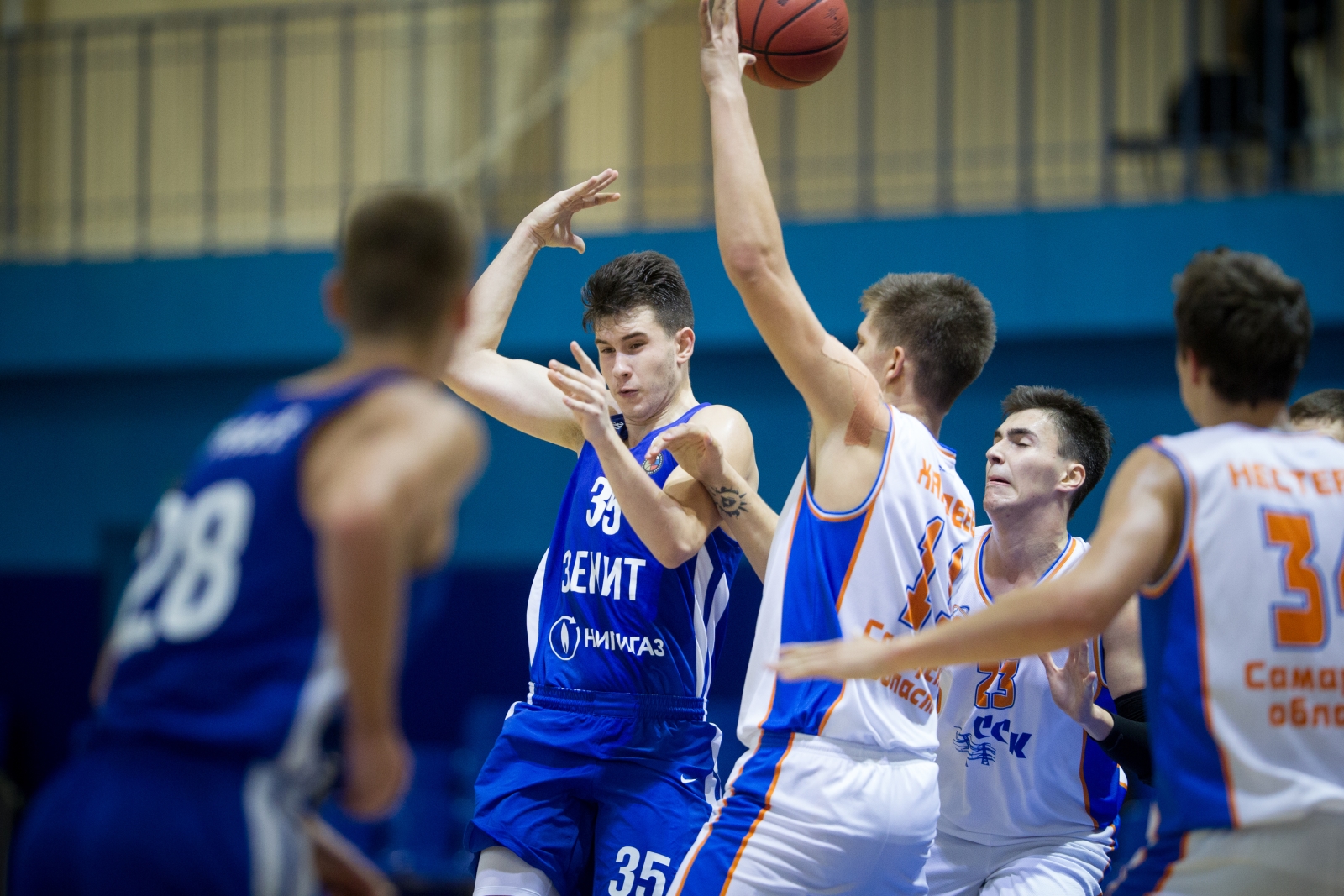 Единая молодежная Лига ВТБ 2017/2018, «Зенит» — «Самара»