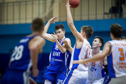 Единая молодежная Лига ВТБ 2017/2018, «Зенит» — «Самара»