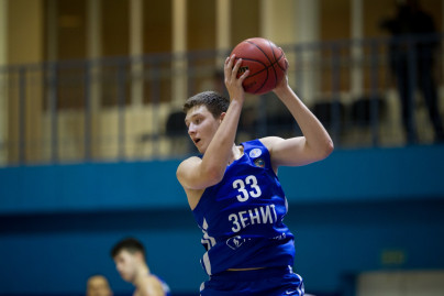 Единая молодежная Лига ВТБ 2017/2018, «Зенит» — «Самара»