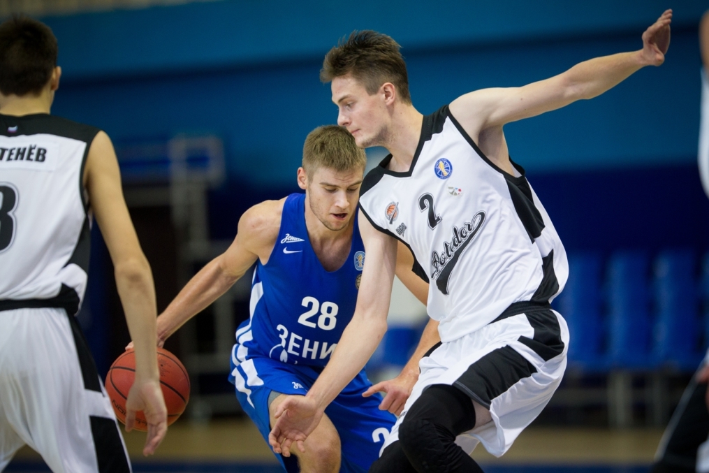 Единая молодежная Лига ВТБ 2017/2018, «Зенит» — «Автодор»