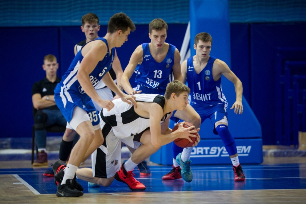 Единая молодежная Лига ВТБ 2017/2018, «Зенит» — «Автодор»