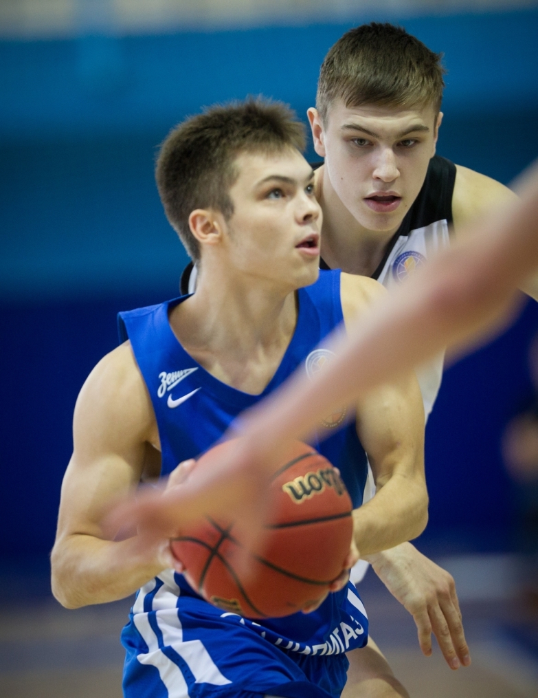 Единая молодежная Лига ВТБ 2017/2018, «Зенит» — «Автодор»