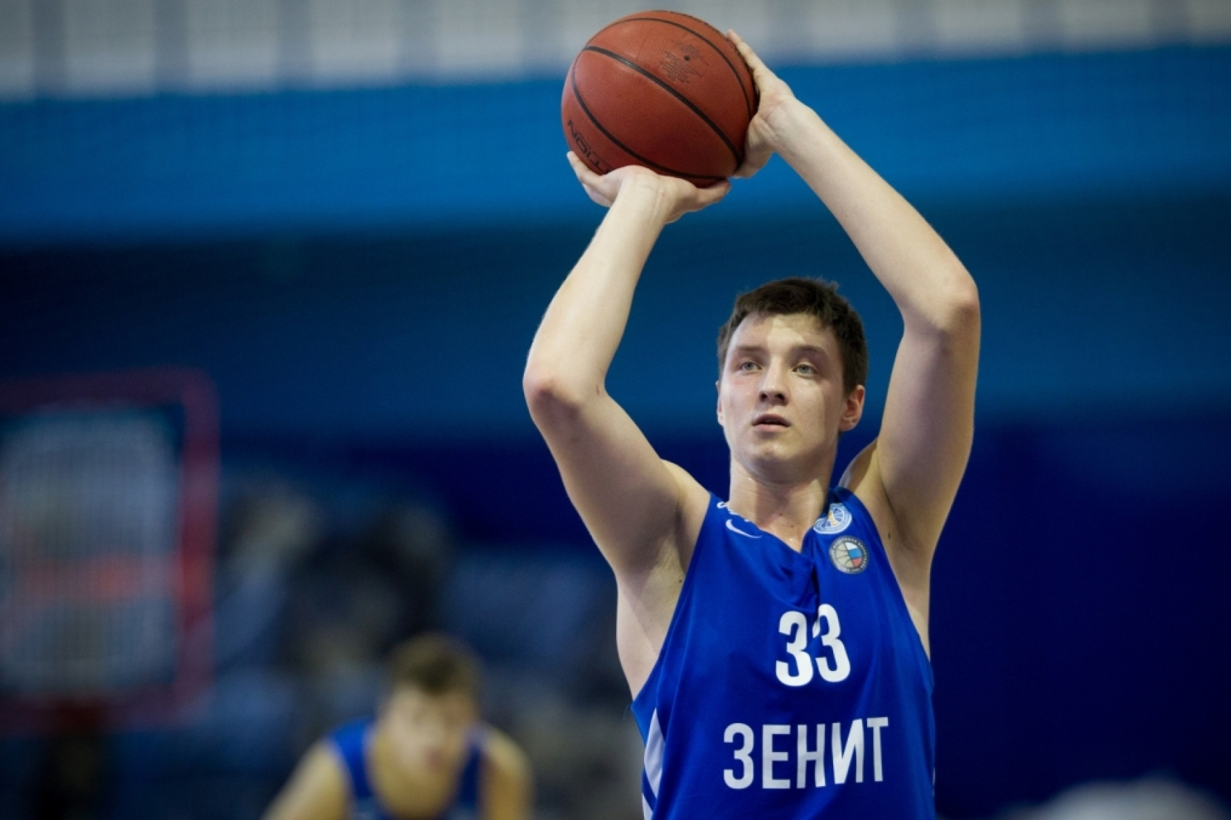 Никита Михайловский баскетбол