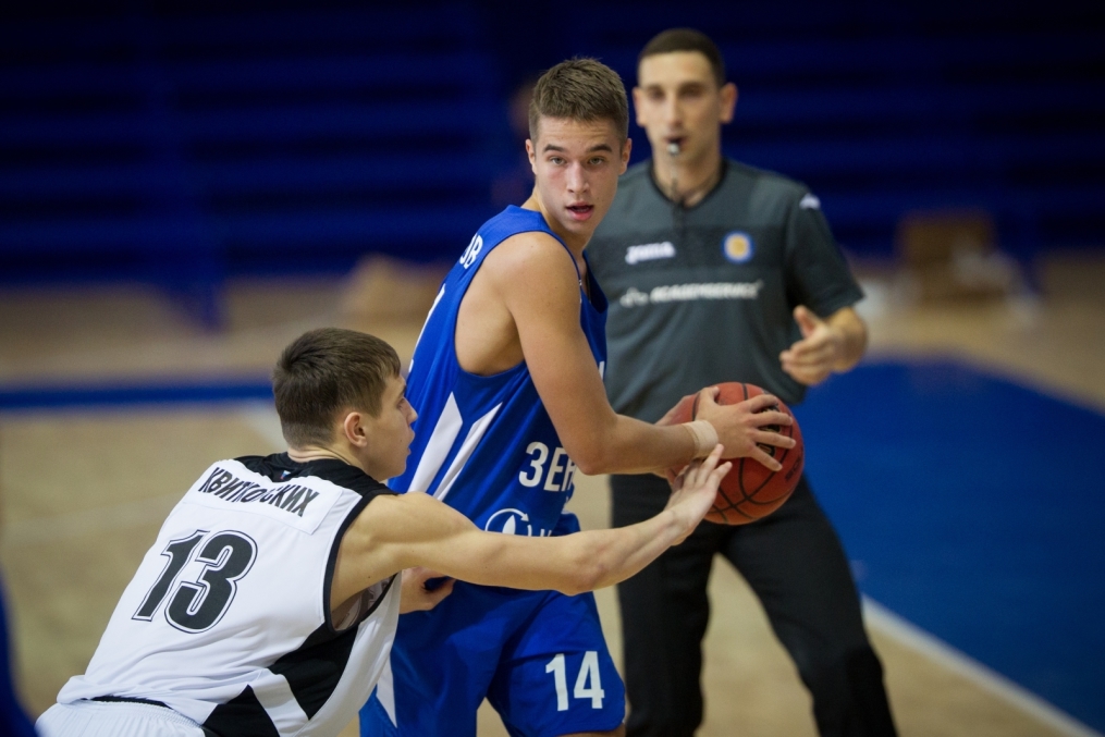 Единая молодежная Лига ВТБ 2017/2018, «Зенит» — «Автодор»