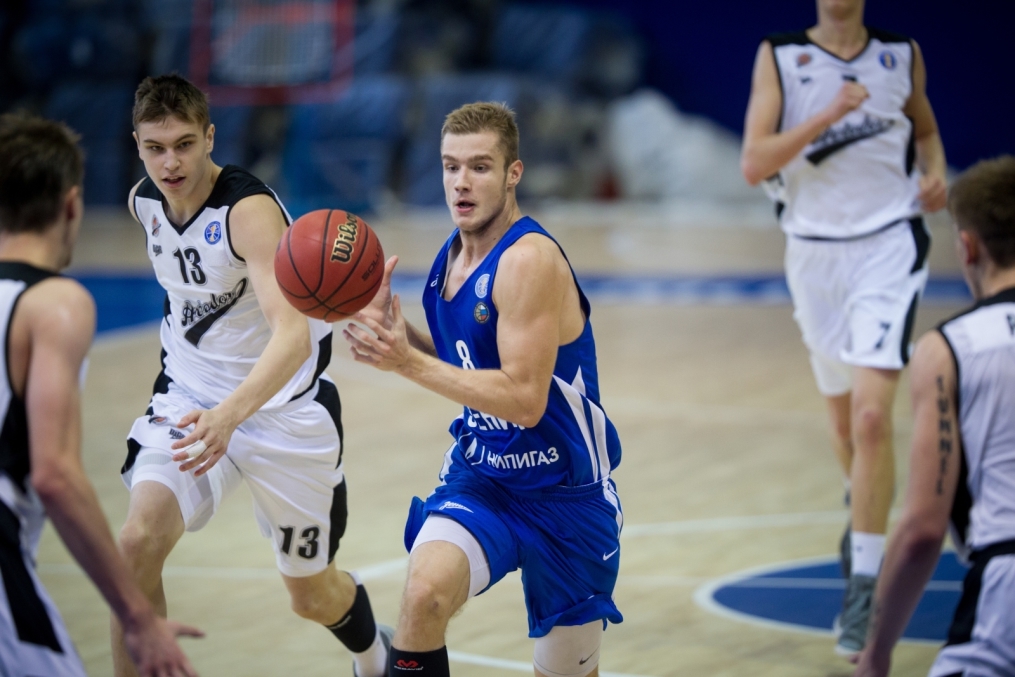 Единая молодежная Лига ВТБ 2017/2018, «Зенит» — «Автодор»