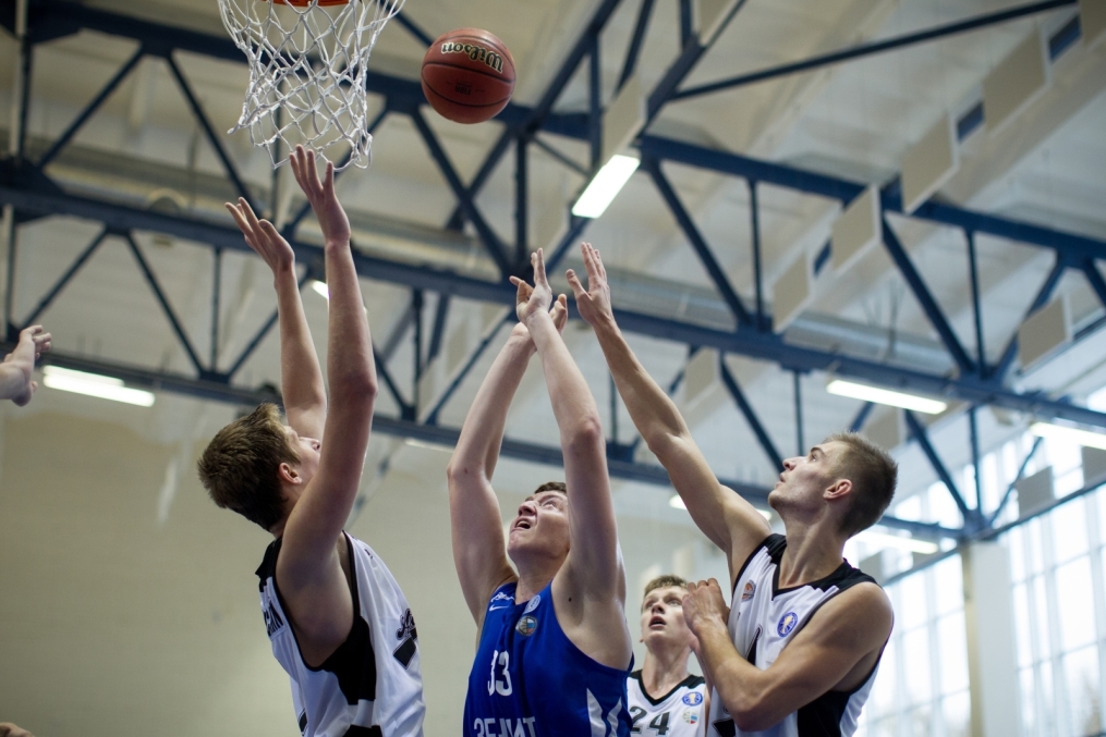 Единая молодежная Лига ВТБ 2017/2018, «Зенит» — «Автодор»