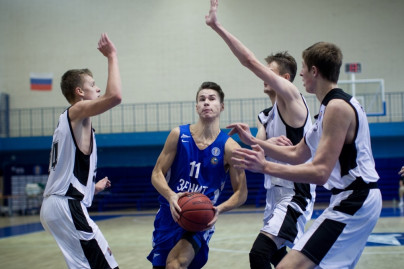 Единая молодежная Лига ВТБ 2017/2018, «Зенит» — «Автодор»