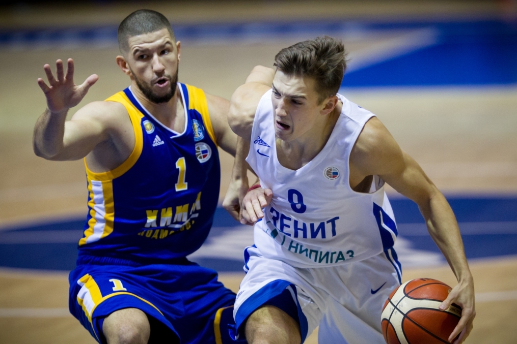 Чемпионат России по баскетболу 2017/2018. Суперлига 1. «Зенит-Фарм» — «Химки-Подмосковье»