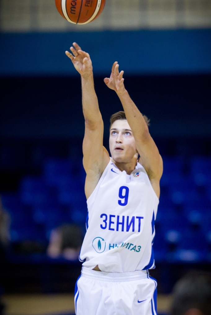 Чемпионат России по баскетболу 2017/2018. Суперлига 1. «Зенит-Фарм» — «Химки-Подмосковье»