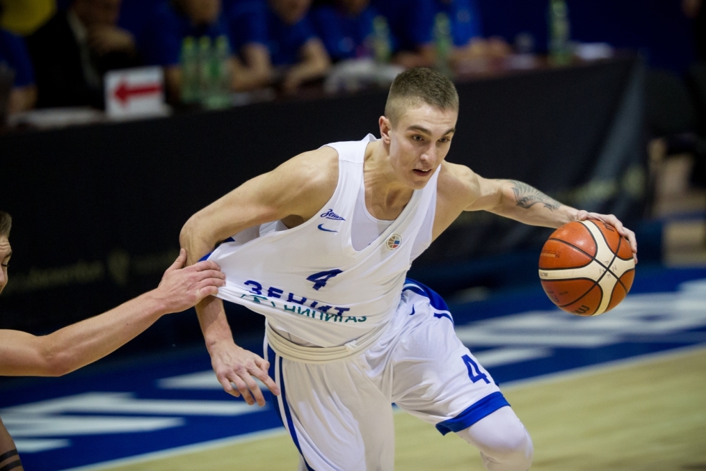 Чемпионат России по баскетболу 2017/2018. Суперлига 1. «Зенит-Фарм» — «Химки-Подмосковье»