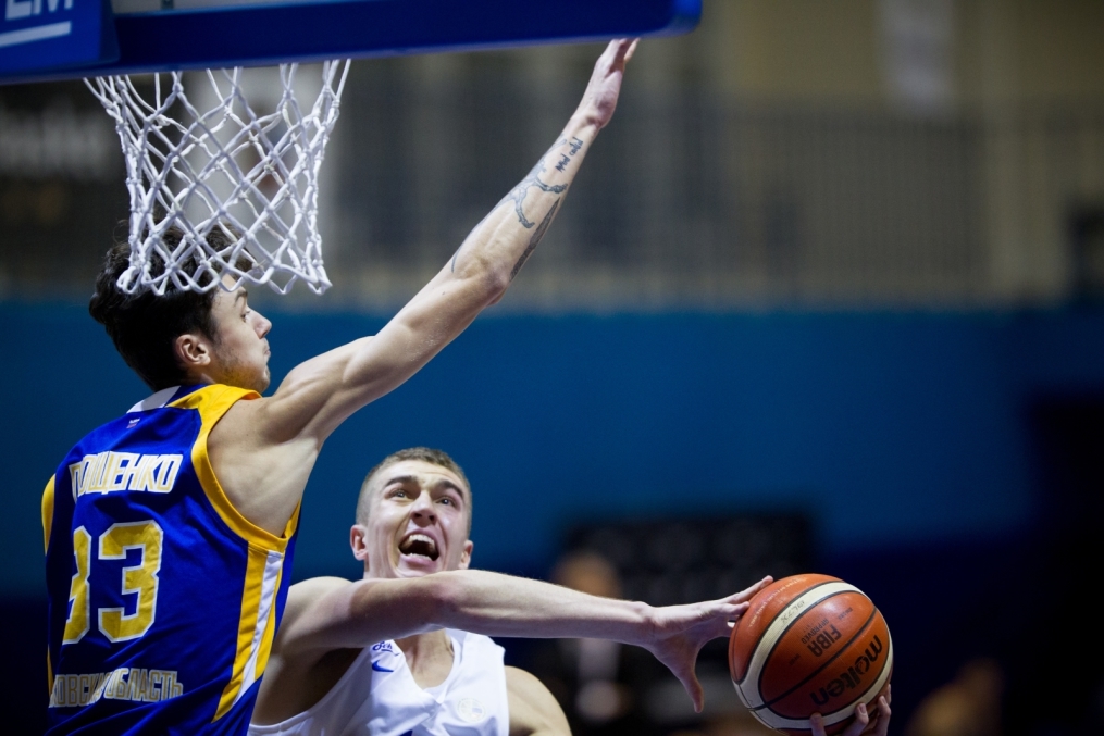 Чемпионат России по баскетболу 2017/2018. Суперлига 1. «Зенит-Фарм» — «Химки-Подмосковье»