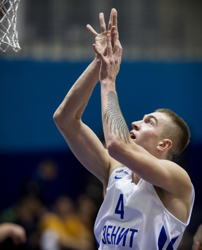 Чемпионат России по баскетболу 2017/2018. Суперлига 1. «Зенит-Фарм» — «Химки-Подмосковье»