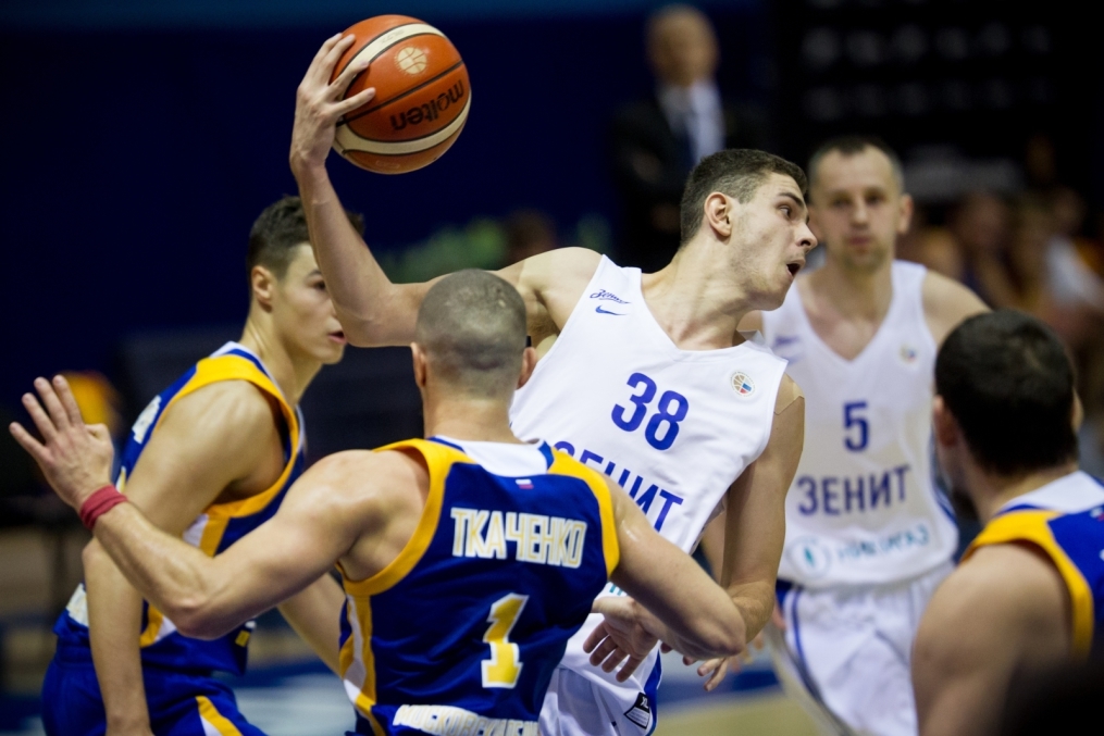 Чемпионат России по баскетболу 2017/2018. Суперлига 1. «Зенит-Фарм» — «Химки-Подмосковье»