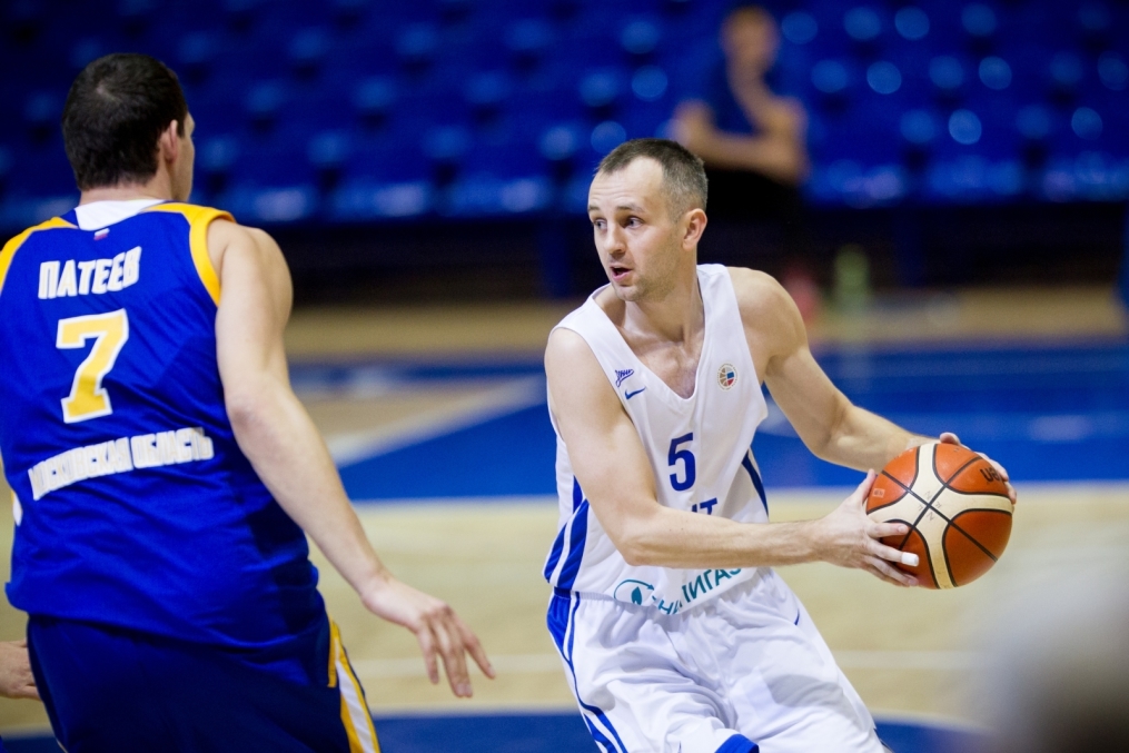 Чемпионат России по баскетболу 2017/2018. Суперлига 1. «Зенит-Фарм» — «Химки-Подмосковье»