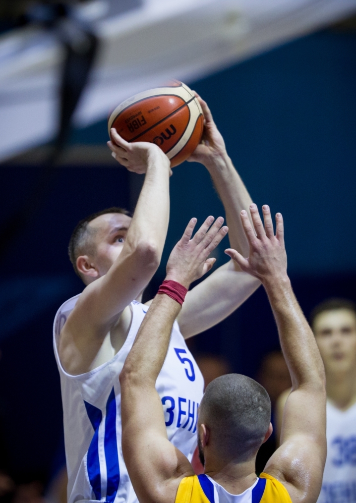 Чемпионат России по баскетболу 2017/2018. Суперлига 1. «Зенит-Фарм» — «Химки-Подмосковье»