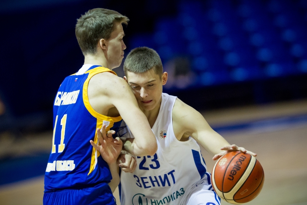 Чемпионат России по баскетболу 2017/2018. Суперлига 1. «Зенит-Фарм» — «Химки-Подмосковье»