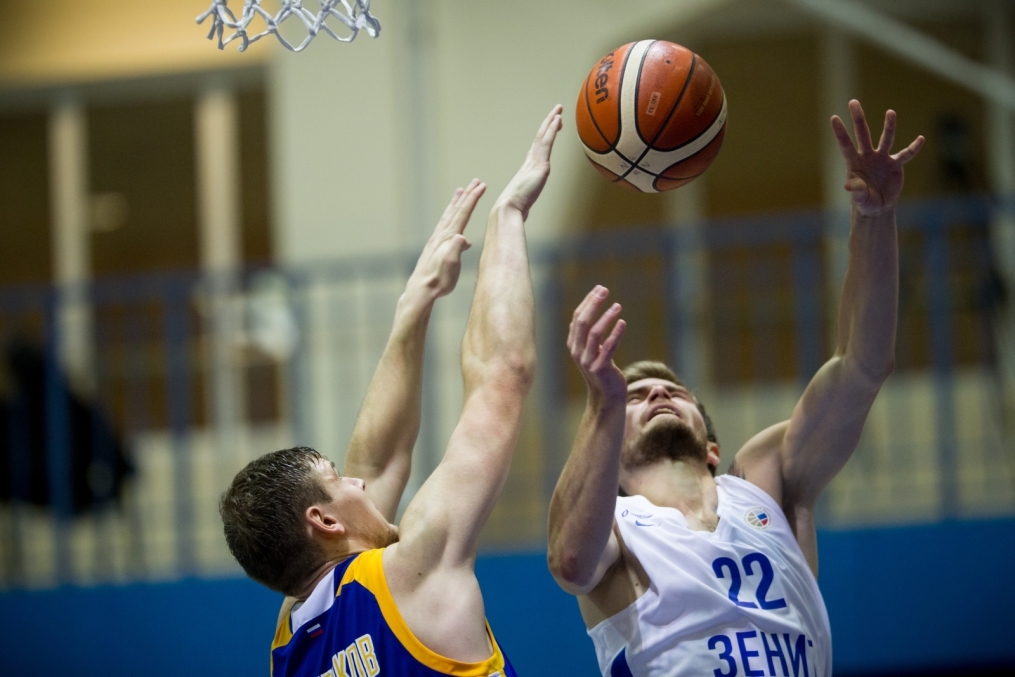 Чемпионат России по баскетболу 2017/2018. Суперлига 1. «Зенит-Фарм» — «Химки-Подмосковье»