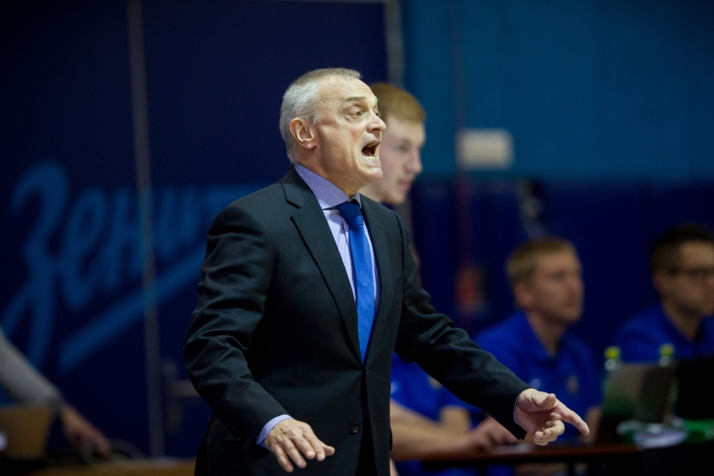 Чемпионат России по баскетболу 2017/2018. Суперлига 1. «Зенит-Фарм» — «Химки-Подмосковье»