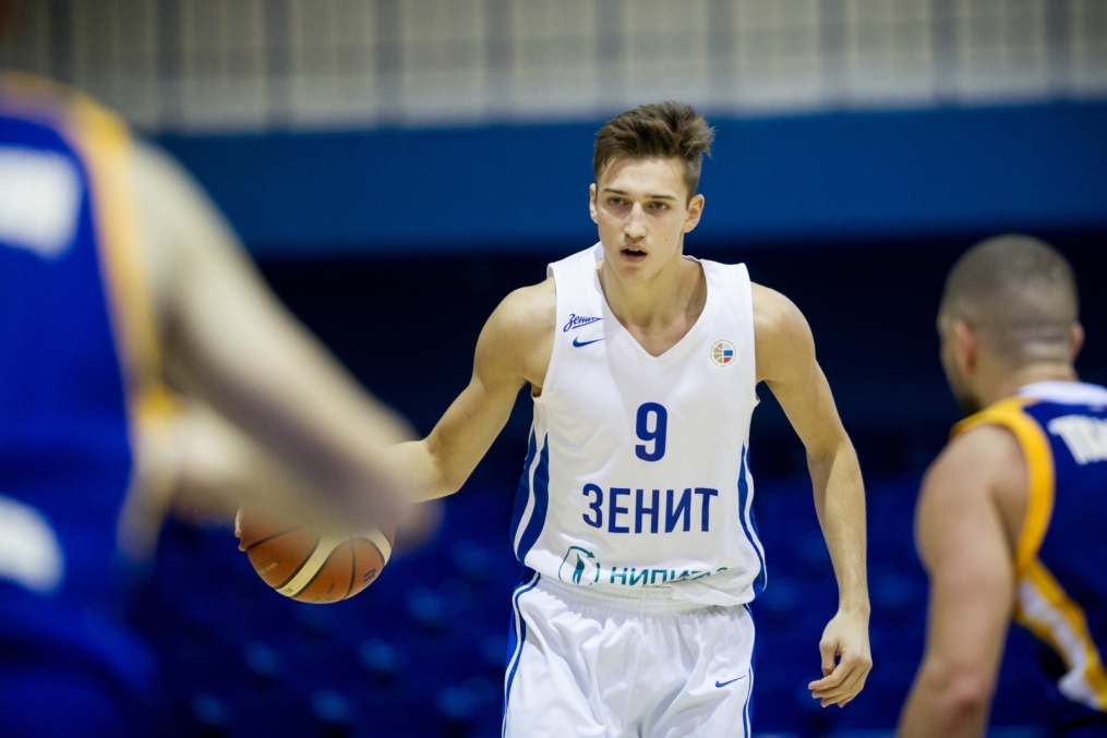 Чемпионат России по баскетболу 2017/2018. Суперлига 1. «Зенит-Фарм» — «Химки-Подмосковье»