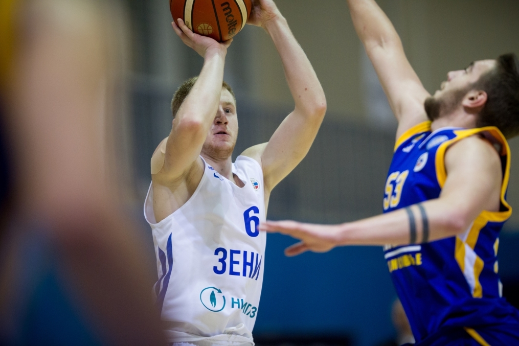 Чемпионат России по баскетболу 2017/2018. Суперлига 1. «Зенит-Фарм» — «Химки-Подмосковье»