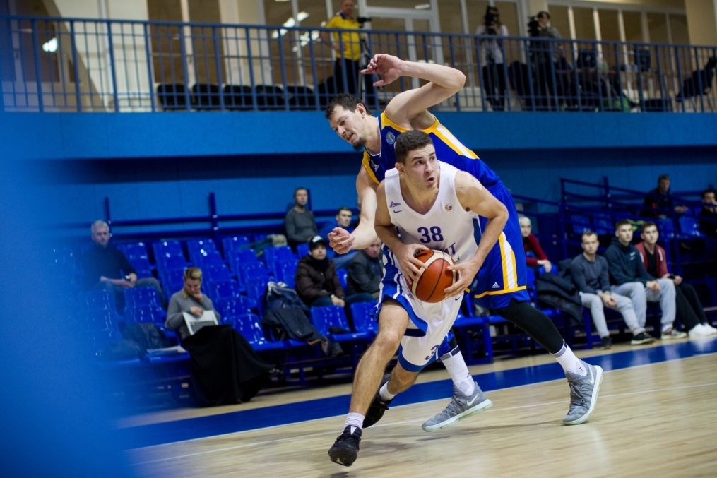 Чемпионат России по баскетболу 2017/2018. Суперлига 1. «Зенит-Фарм» — «Химки-Подмосковье»