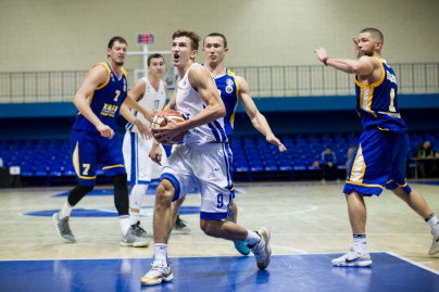 Чемпионат России по баскетболу 2017/2018. Суперлига 1. «Зенит-Фарм» — «Химки-Подмосковье»