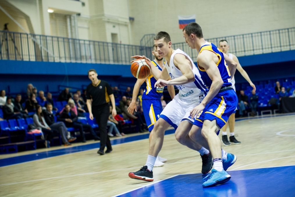 Чемпионат России по баскетболу 2017/2018. Суперлига 1. «Зенит-Фарм» — «Химки-Подмосковье»