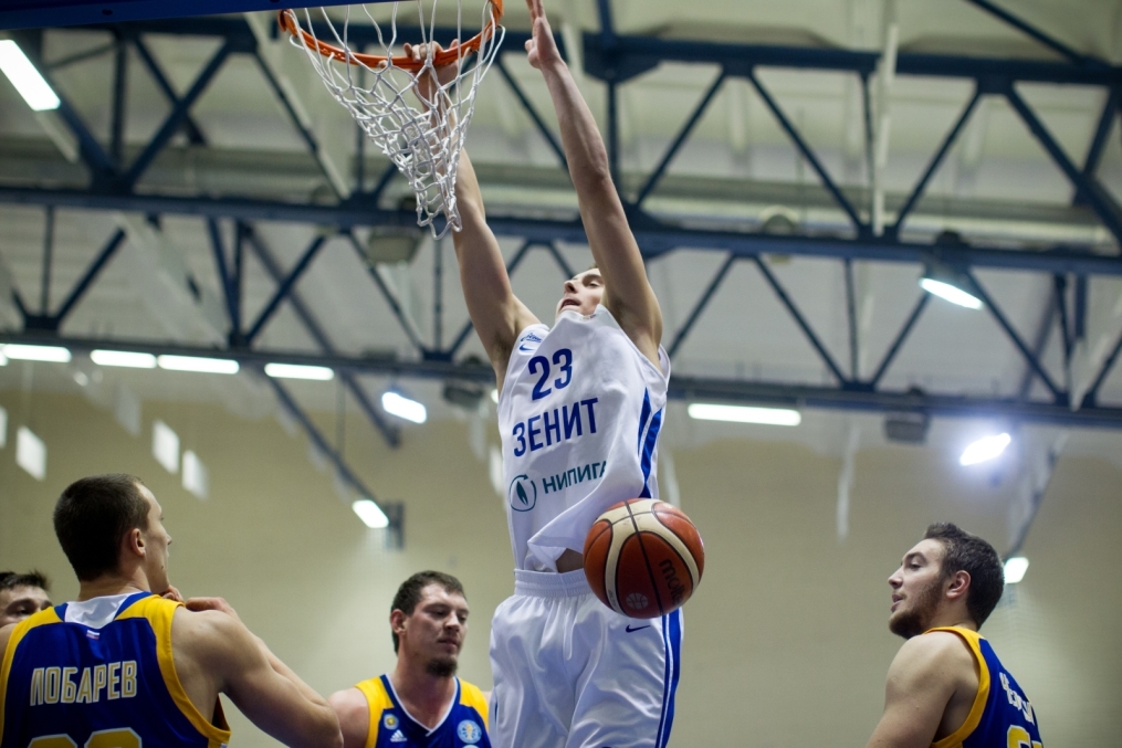 Чемпионат России по баскетболу 2017/2018. Суперлига 1. «Зенит-Фарм» — «Химки-Подмосковье»