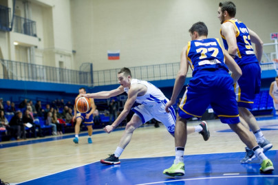 Чемпионат России по баскетболу 2017/2018. Суперлига 1. «Зенит-Фарм» — «Химки-Подмосковье»