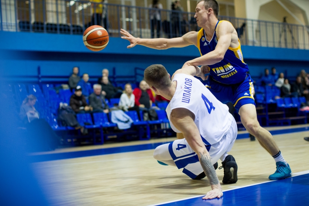 Чемпионат России по баскетболу 2017/2018. Суперлига 1. «Зенит-Фарм» — «Химки-Подмосковье»