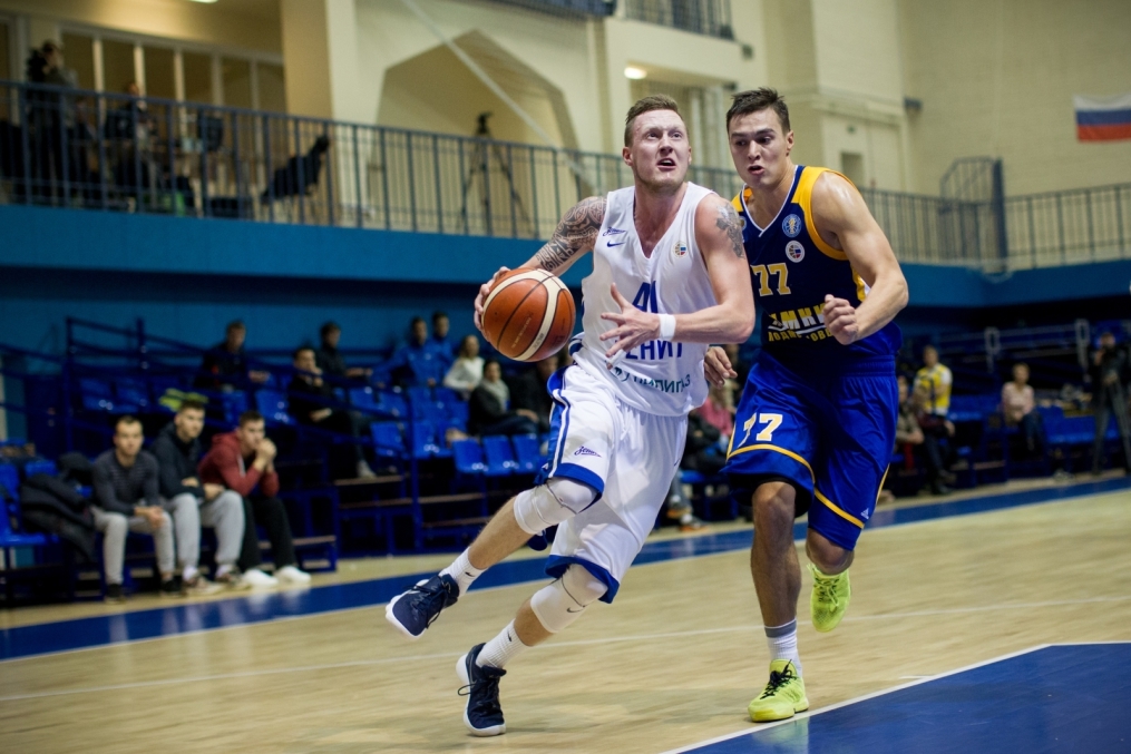 Чемпионат России по баскетболу 2017/2018. Суперлига 1. «Зенит-Фарм» — «Химки-Подмосковье»