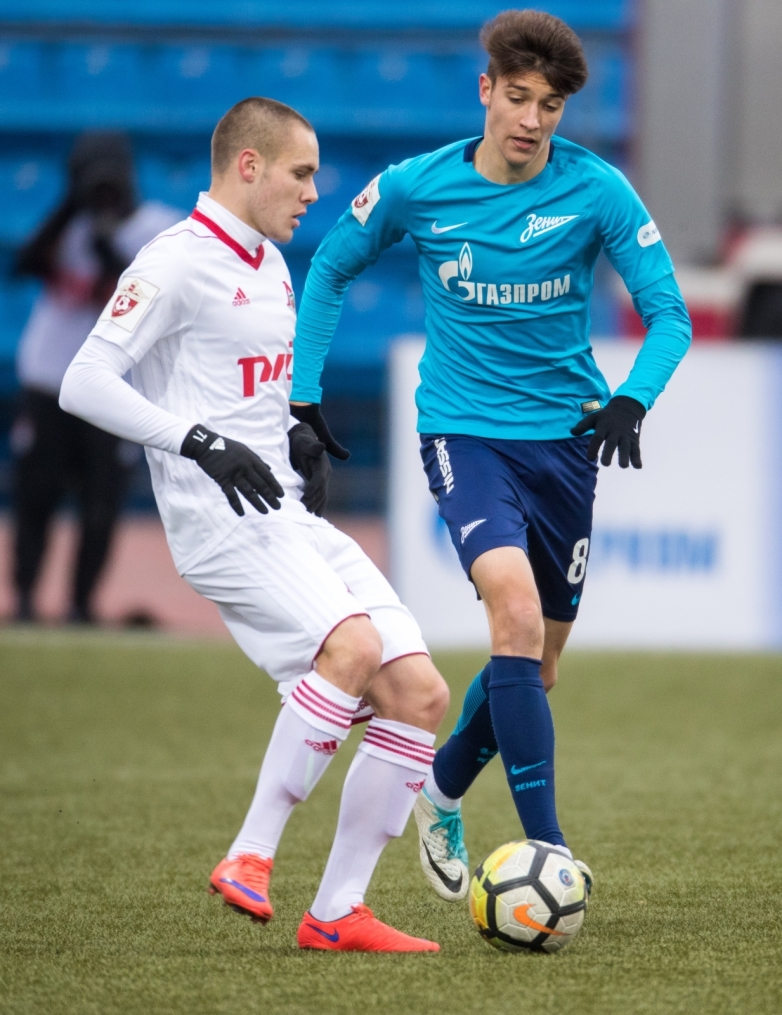 РОСГОССТРАХ-Первенство России среди молодежных команд РФПЛ 2017/18, «Зенит» — «Локомотив»
