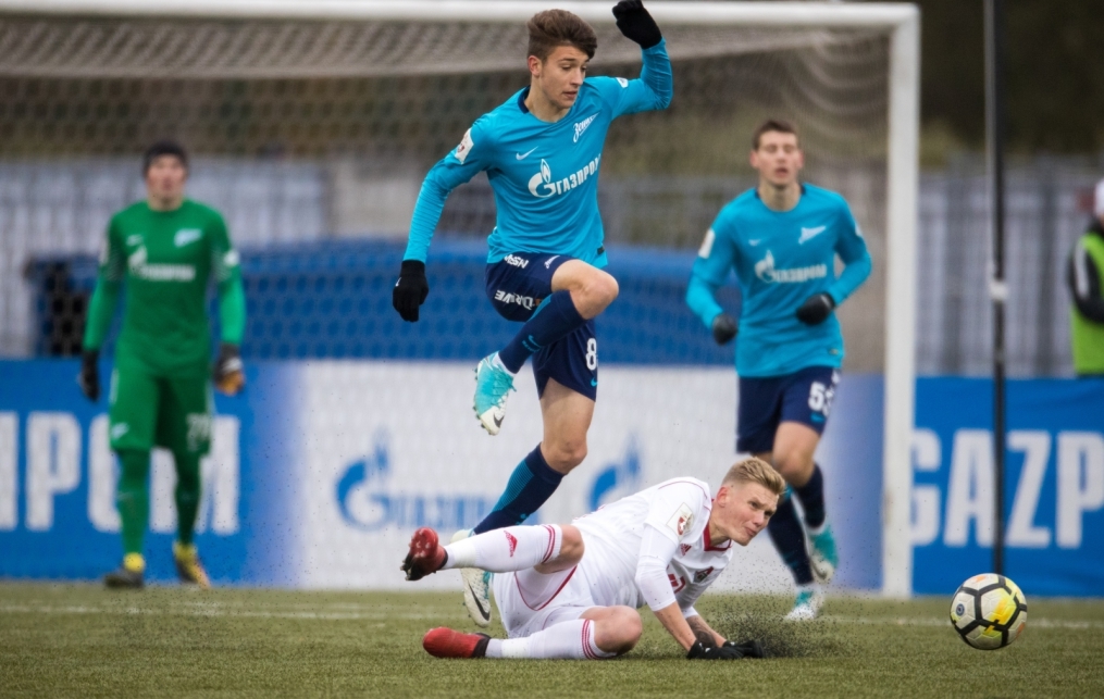 РОСГОССТРАХ-Первенство России среди молодежных команд РФПЛ 2017/18, «Зенит» — «Локомотив»