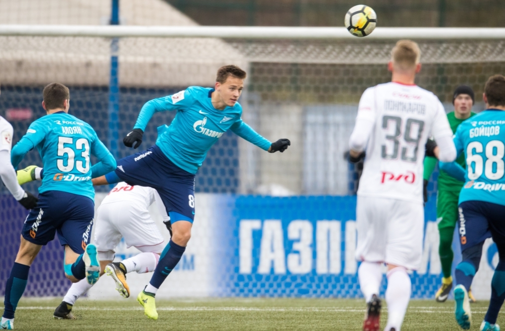 РОСГОССТРАХ-Первенство России среди молодежных команд РФПЛ 2017/18, «Зенит» — «Локомотив»