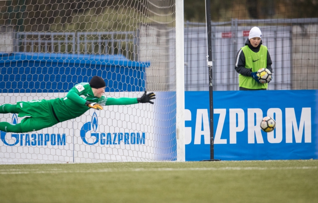 РОСГОССТРАХ-Первенство России среди молодежных команд РФПЛ 2017/18, «Зенит» — «Локомотив»