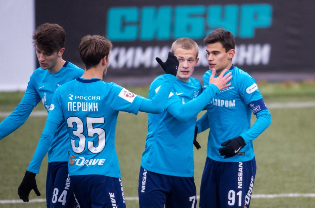 РОСГОССТРАХ-Первенство России среди молодежных команд РФПЛ 2017/18, «Зенит» — «Локомотив»