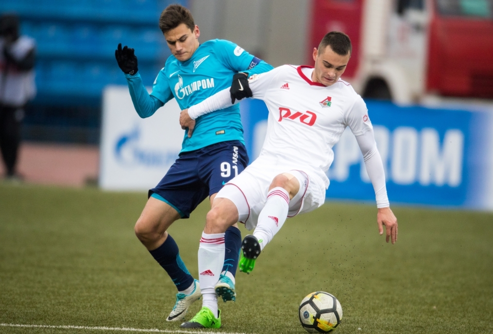 РОСГОССТРАХ-Первенство России среди молодежных команд РФПЛ 2017/18, «Зенит» — «Локомотив»