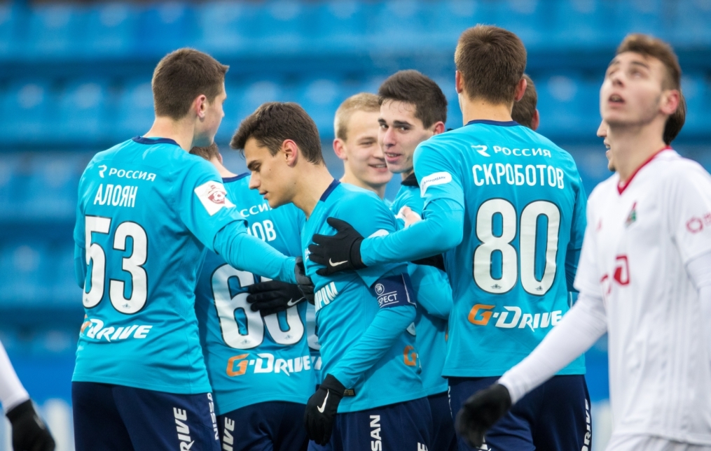 РОСГОССТРАХ-Первенство России среди молодежных команд РФПЛ 2017/18, «Зенит» — «Локомотив»