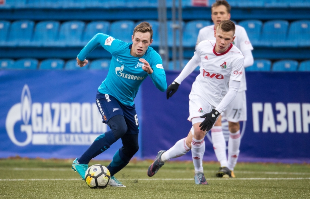 РОСГОССТРАХ-Первенство России среди молодежных команд РФПЛ 2017/18, «Зенит» — «Локомотив»