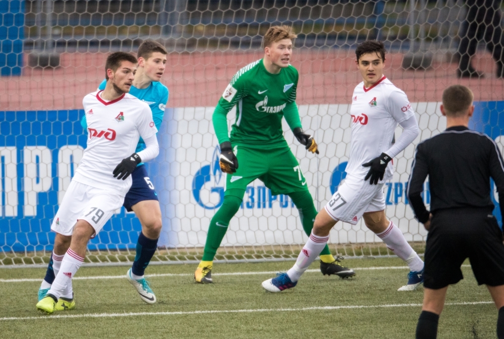 РОСГОССТРАХ-Первенство России среди молодежных команд РФПЛ 2017/18, «Зенит» — «Локомотив»